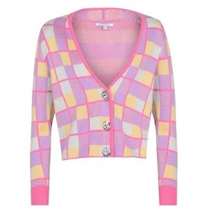 NWT Olivia Rubin Battenberg Cardigan